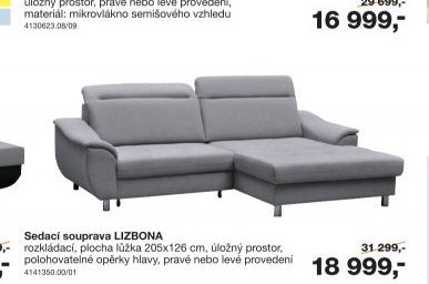Sedací souprava LIZBONA