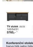 TV stolek