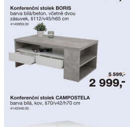 Konferenční stolek BORIS