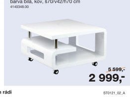 Konferenční stolek CAMPOSTELA