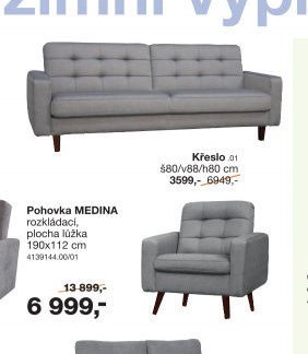 Pohovka MEDINA