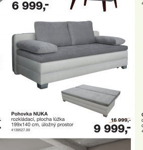 Pohovka NUKA