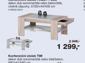Konferenční stolek FINLEY PLUS