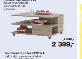 Konferenční stolek PIA