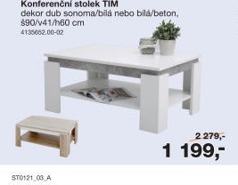 Konferenční stolek TIM