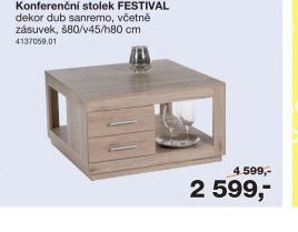 Konferenční stolek FESTIVAL