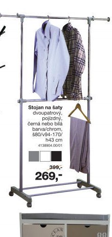Stojan na šaty