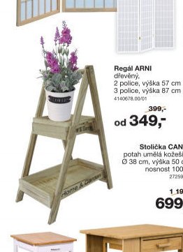 Regál ARNI