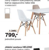 Židle ELODY