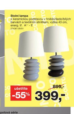 Stolní lampa