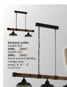 Závěsné světlo