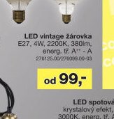 LED vintage žárovka