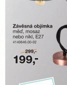 Závěsná objímka