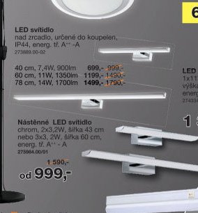 LED svítidlo