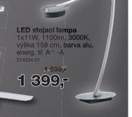LED stojací lampa