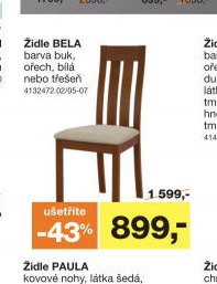 Židle BELA