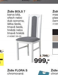 Židle BOLS 7