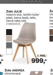 Židle JULIE