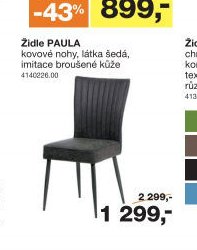 Židle PAULA