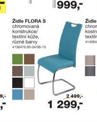 Židle FLORA S