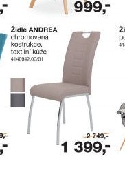 Židle ANDREA