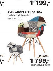 Židle ANGELA/ANGELICA