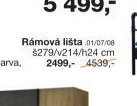 Rámová lišta