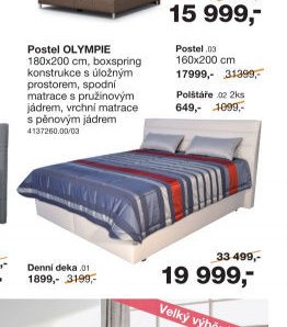 Postel OLYMPIE