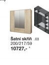 Šatní skříň