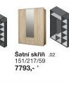 Šatní skříň
