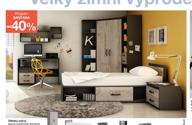 Dětský pokoj SANTANA