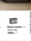 Noční stolek