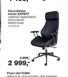 Kancelářské křeslo EXPERT