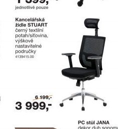 Kancelářská židle STUART