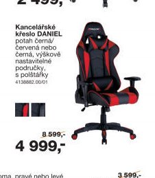 Kancelářské křeslo DANIEL