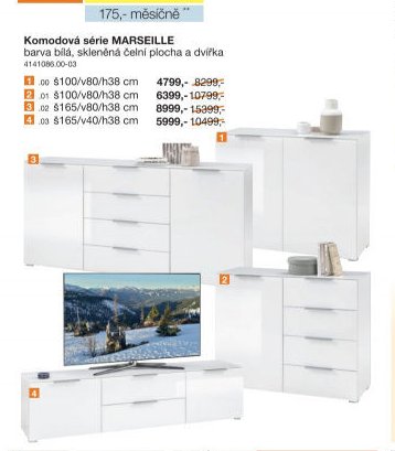 Komodová série MARSEILLE