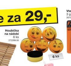 Houbička na nádobí