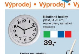 Nástěnné hodiny