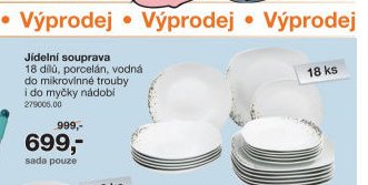 Jídelní souprava