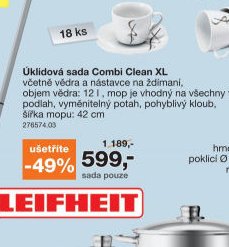 Úklidová sada Combi Clean XL