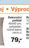 Dekorační polštář