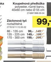 Záclonová tyč