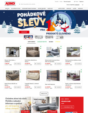 akční leták ASKO 29.12.2020-4.1.2021