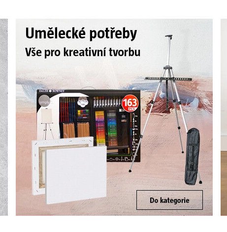 Umělecké potřeby