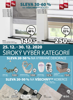 akční leták Jysk 25.12.2021-6.1.2022