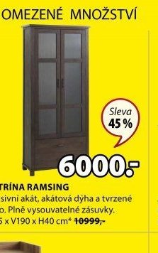 VITRÍNA RAMSING