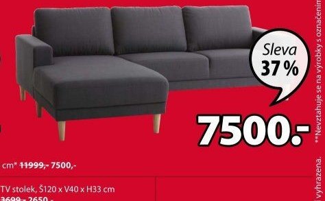 EGENSE 3místná s lenoškou