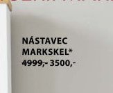 NÁSTAVEC MARKSKEL