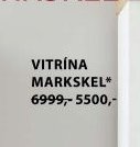 VITRÍNA MARKSKEL