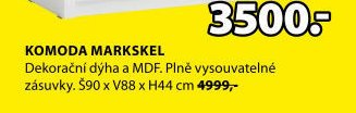 KOMODA MARKSKEL